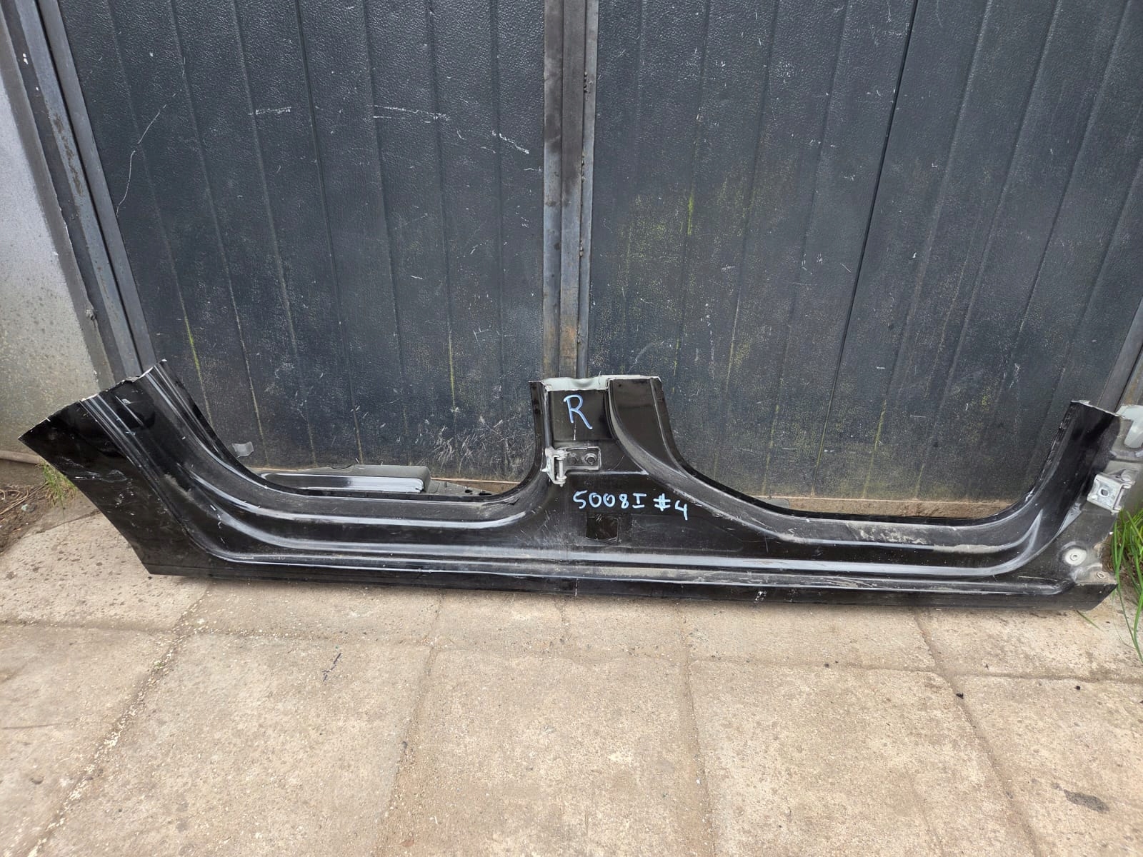 threshold right PEUGEOT 5008 and CALY long KTVD
