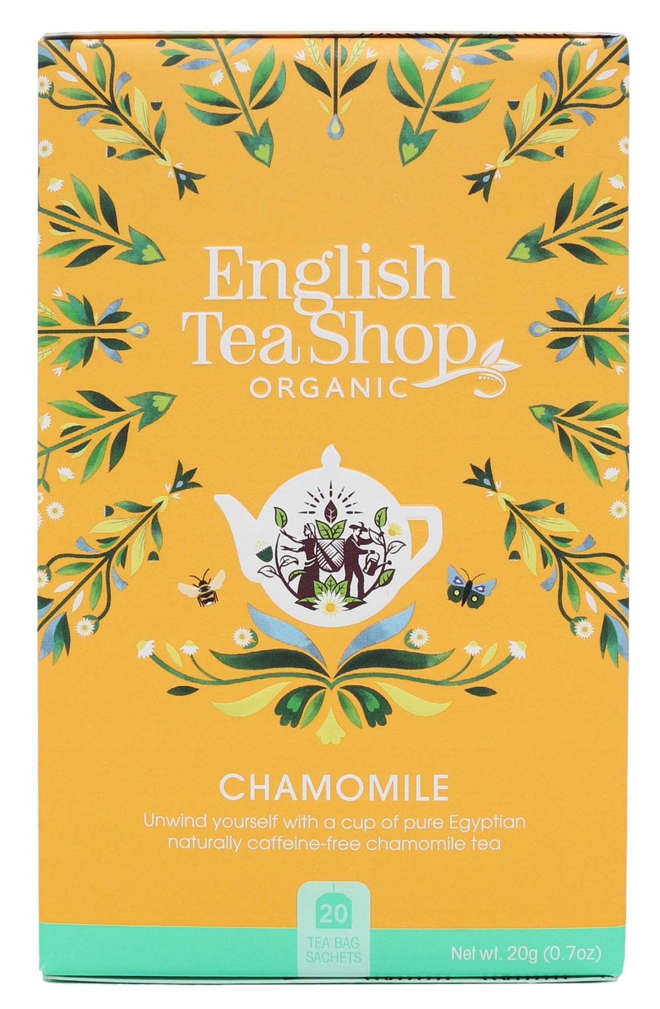 English Tea Shop Heřmánkový čaj (20x1) Bio 20 g
