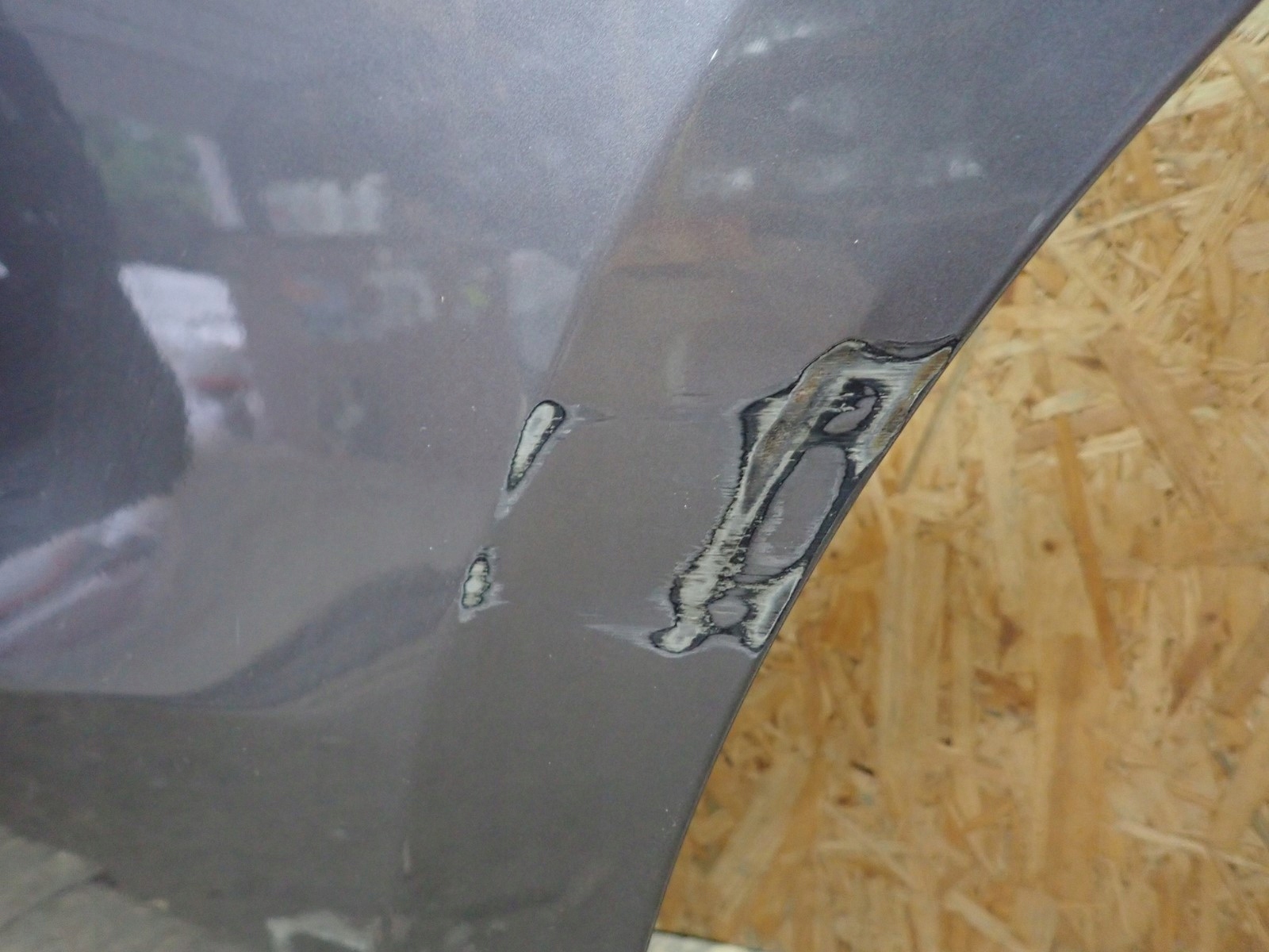 door left rear. left rear part JAGUAR F PACE X761 2015- HK8324631AA