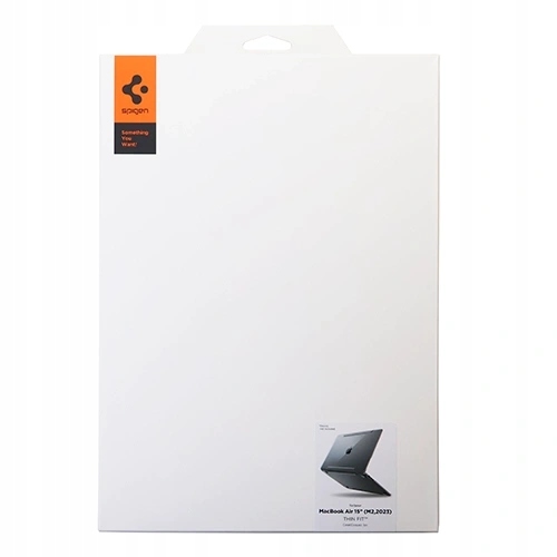 Pouzdro Pro Apple Macbook Air 15" M2 Spigen Thin Fit Clear
