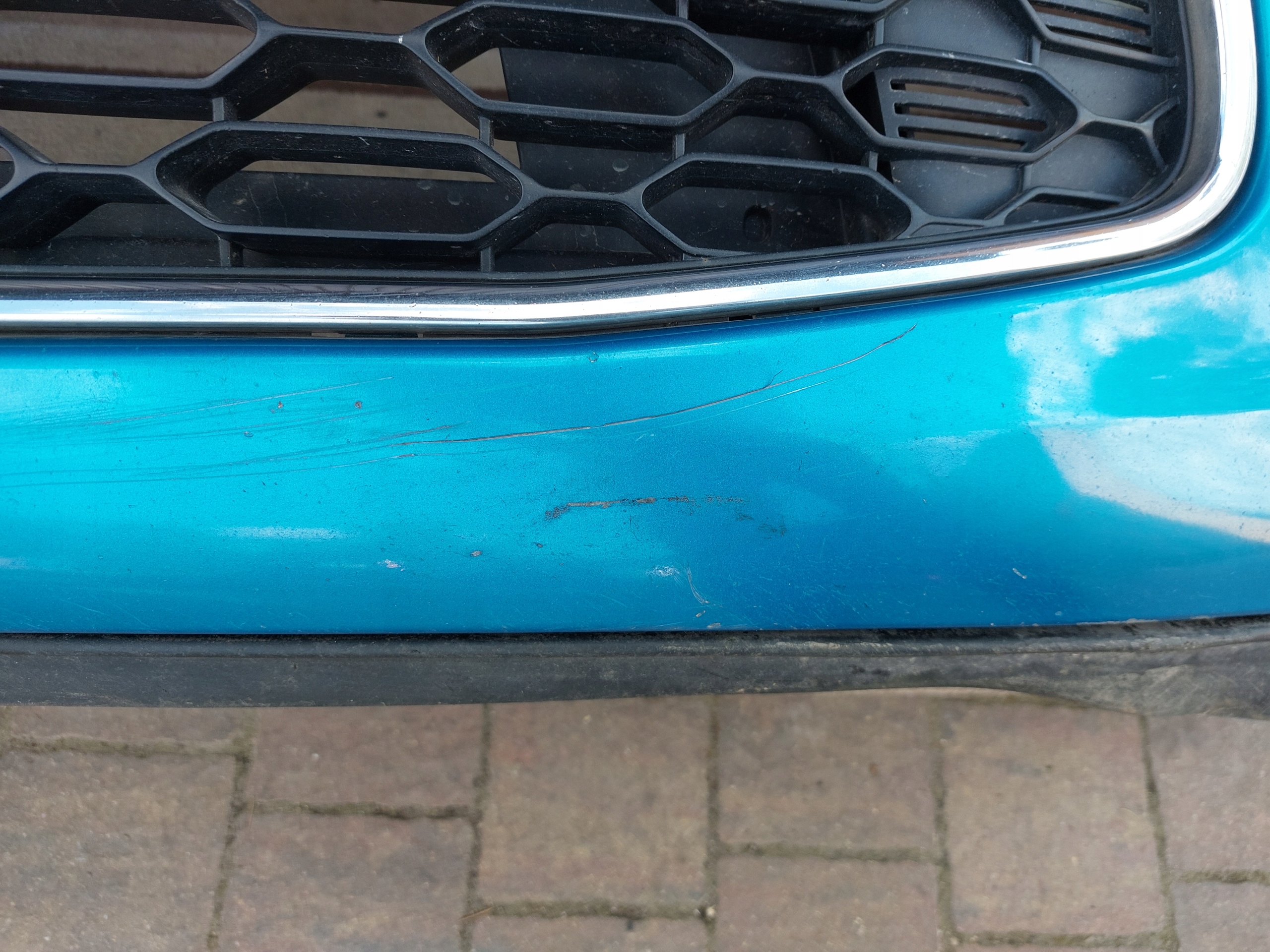 bumper front CITROEN DS3 11r