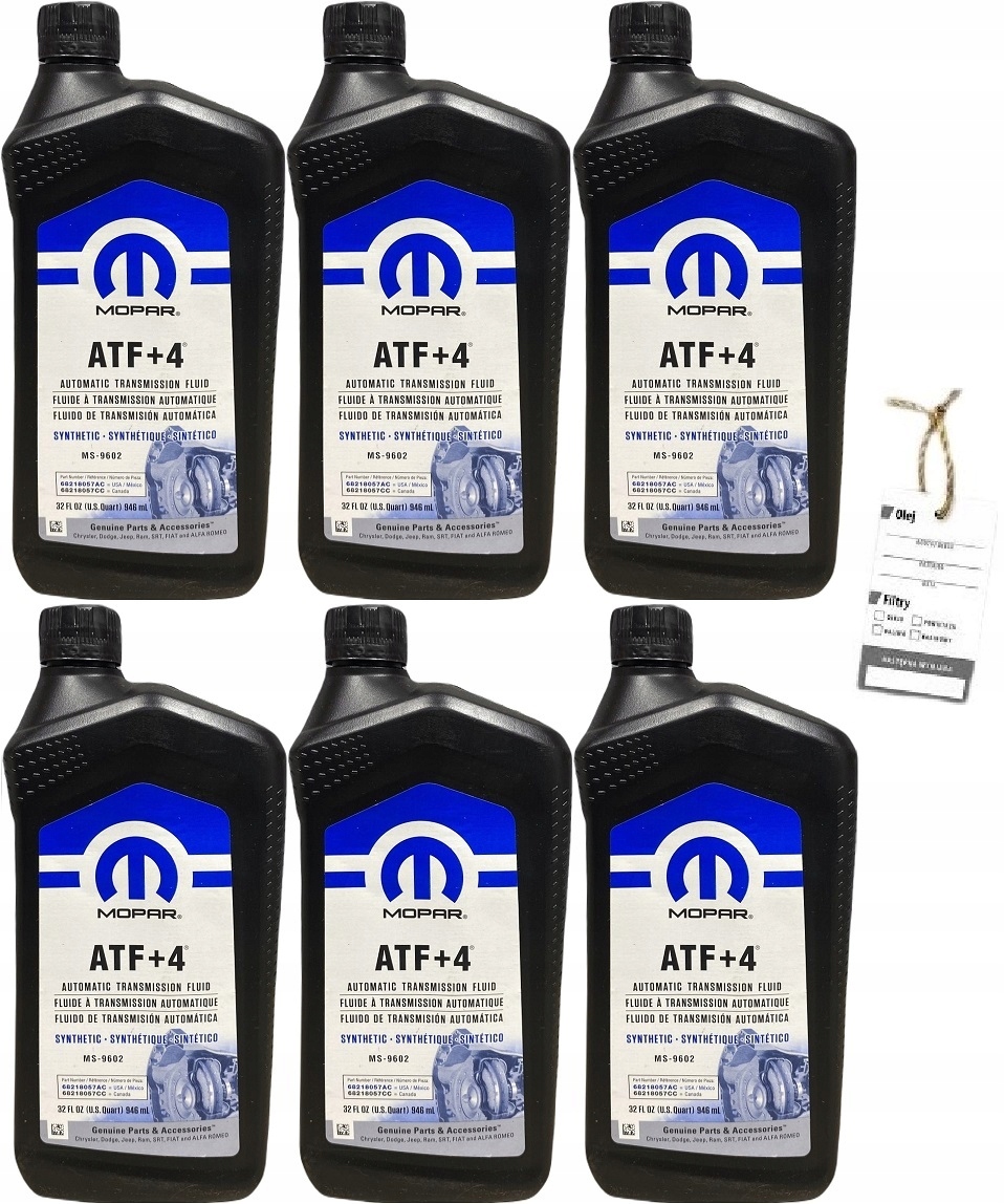 MOPAR ATF+4 6X1L MS-9602 + GRATIS