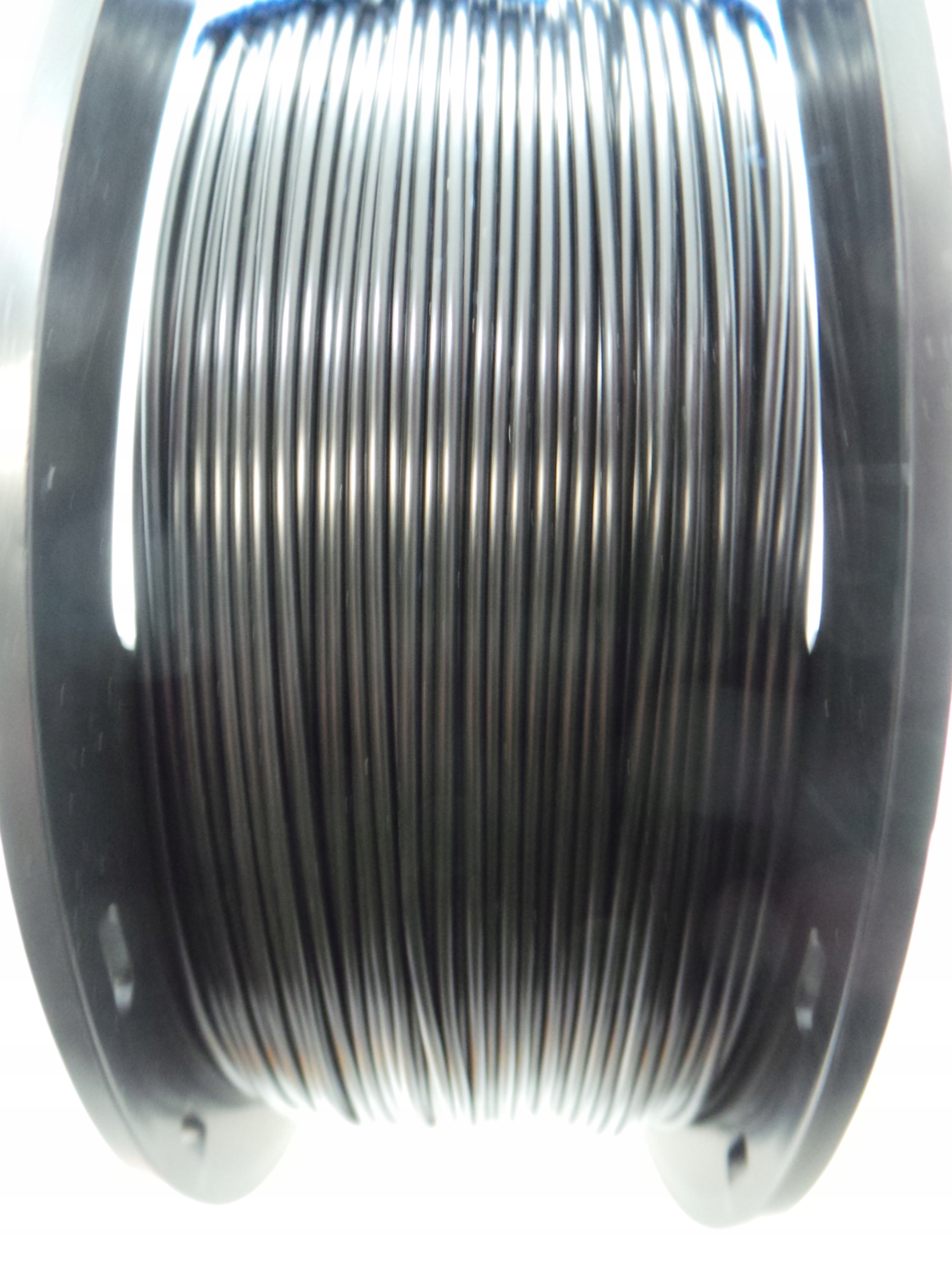 Filament PLA 1,75 mm 1000 g czarny Waga filamentu 1000 g