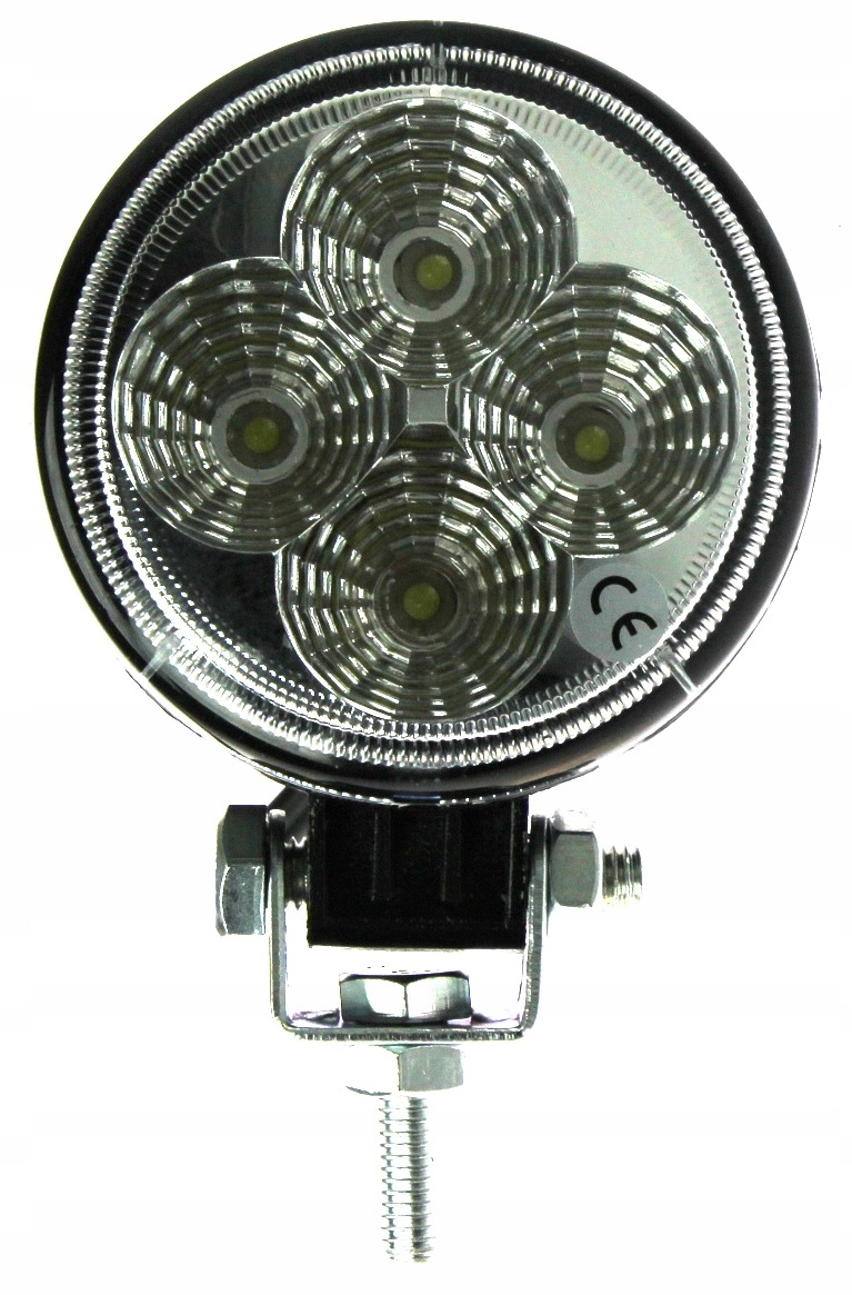 

Lampa Robocza 14 Led Okrągła Halogen Mocna