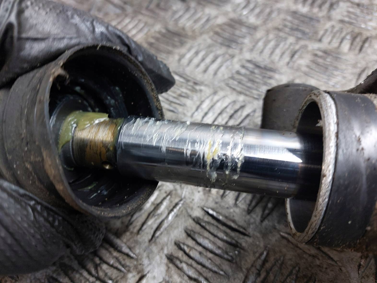 control drag rod servo steering VOLVO S40 II 2.4 20V 30680347
