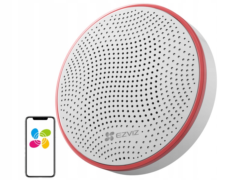 Syrena zewnętrzna Ezviz CS-T9C-A0-BG