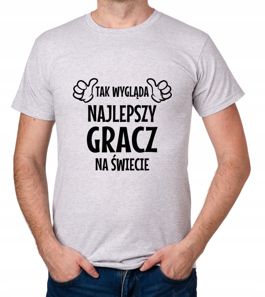 

koszulka Najlepszy Gracz prezent