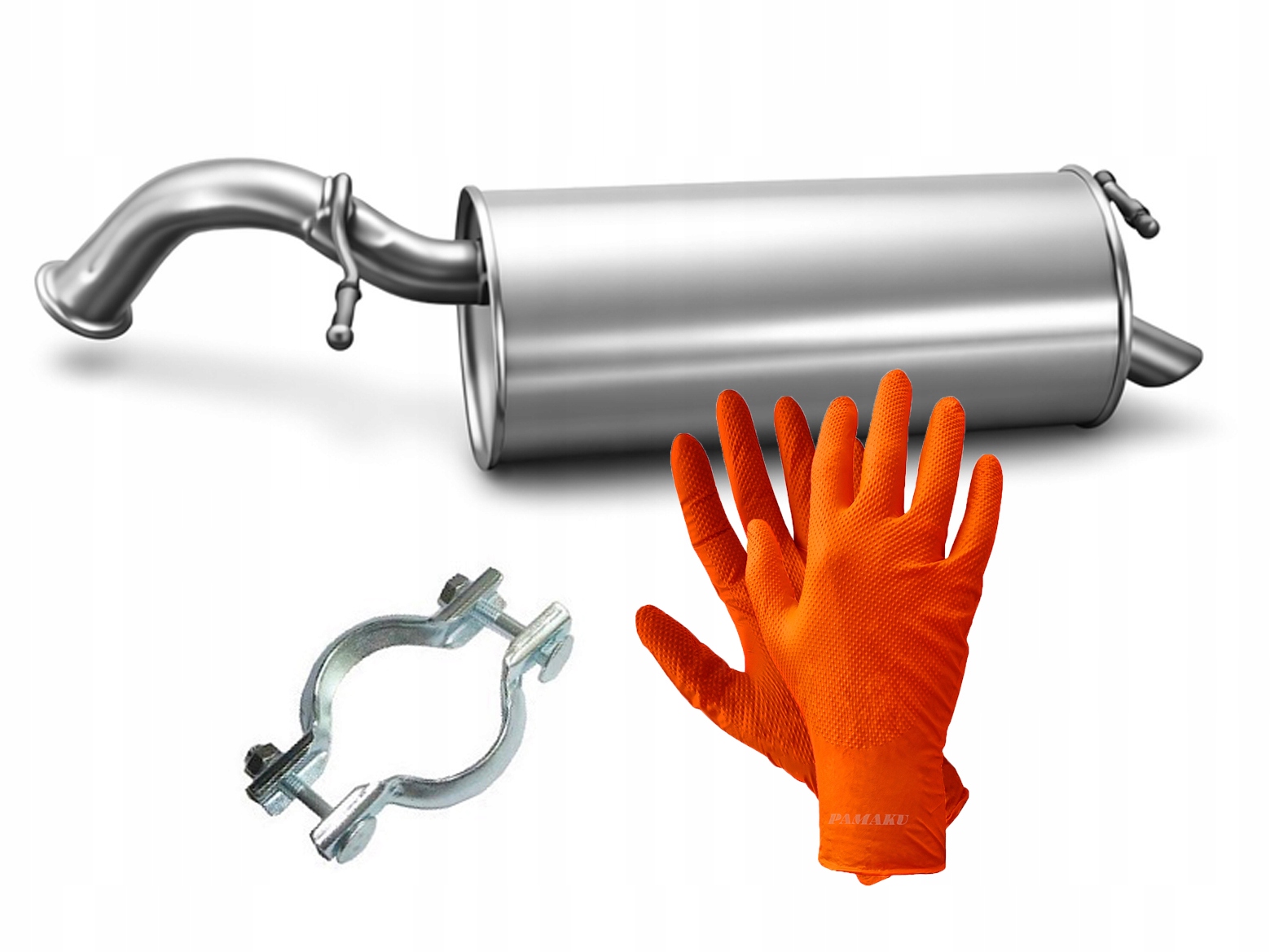 Toyota Yaris 1.4 D4D 55 kW (2001-10/2005) Tlumič