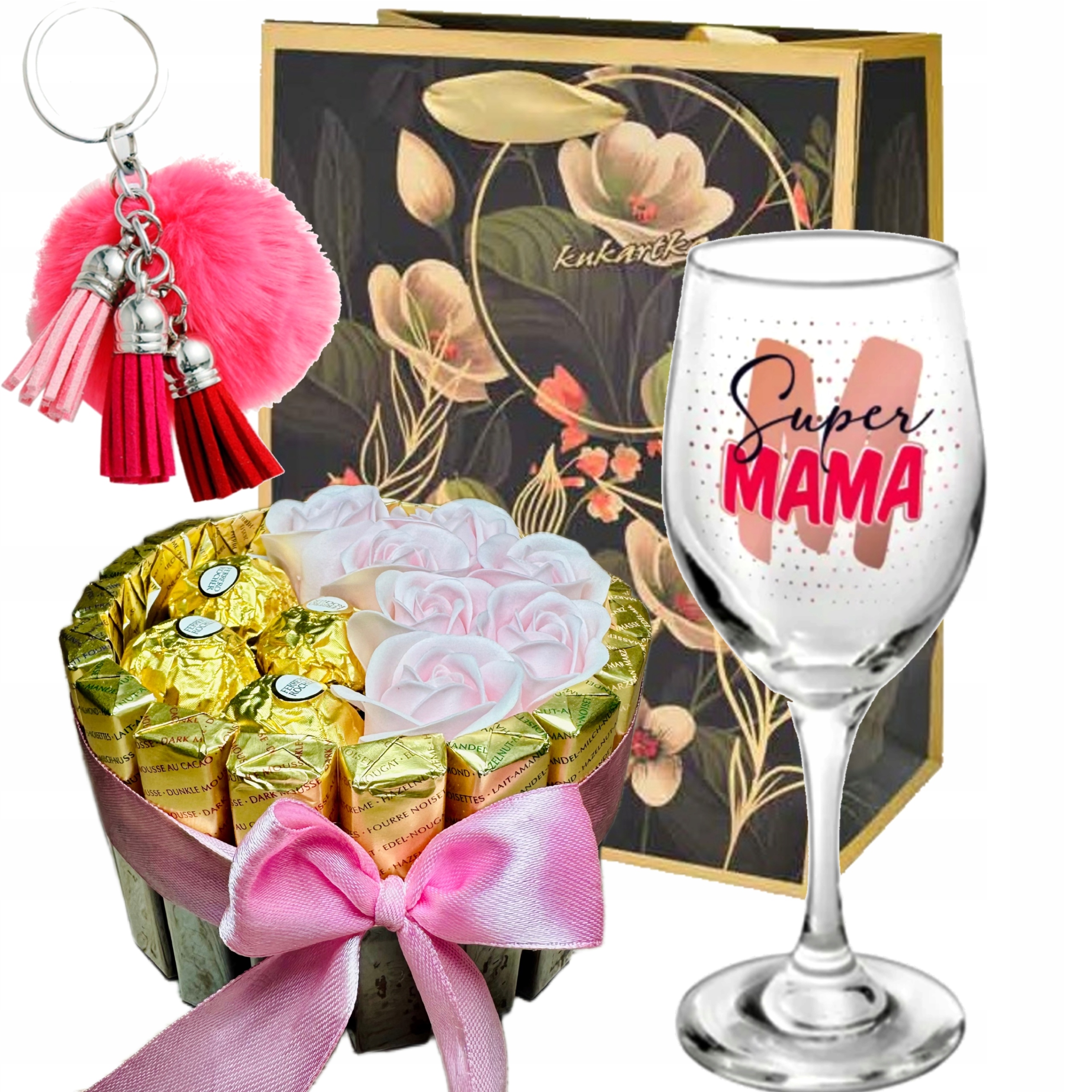 Levně Dárek k Svátek Matek Dárková Sada ke Dni matek pro maminku