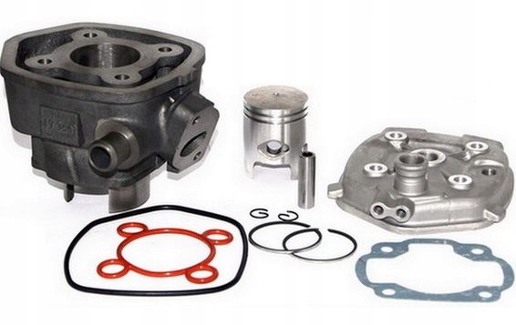 WAB943382327157929 - ГОЛОВКА ЦИЛИНДРА ITALJET DRAGSTER YAMAHA AEROX 50