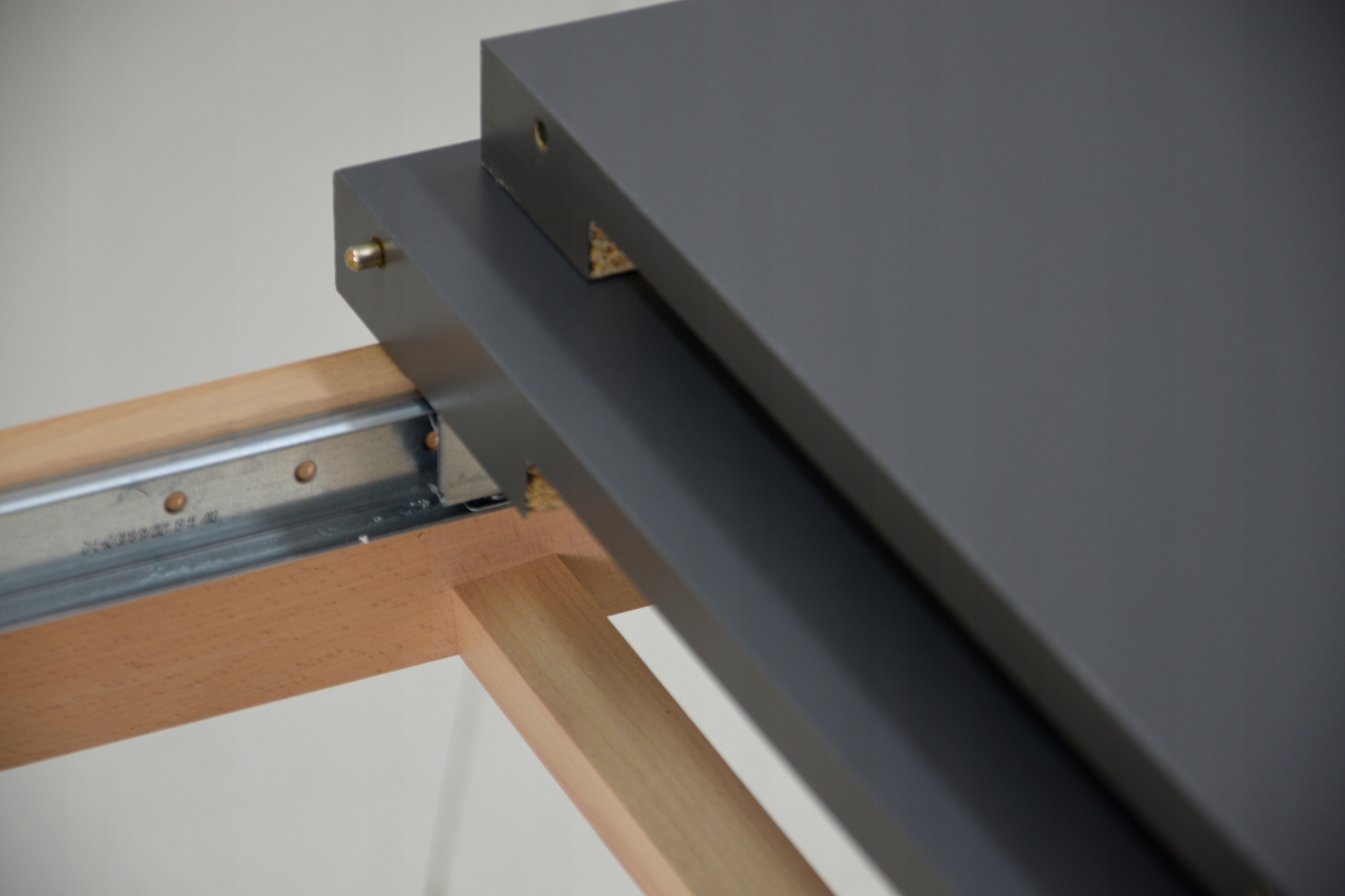 Zestaw kuchenny 6 krzeseł i stół 70x120/160 Długość stołu 120 cm