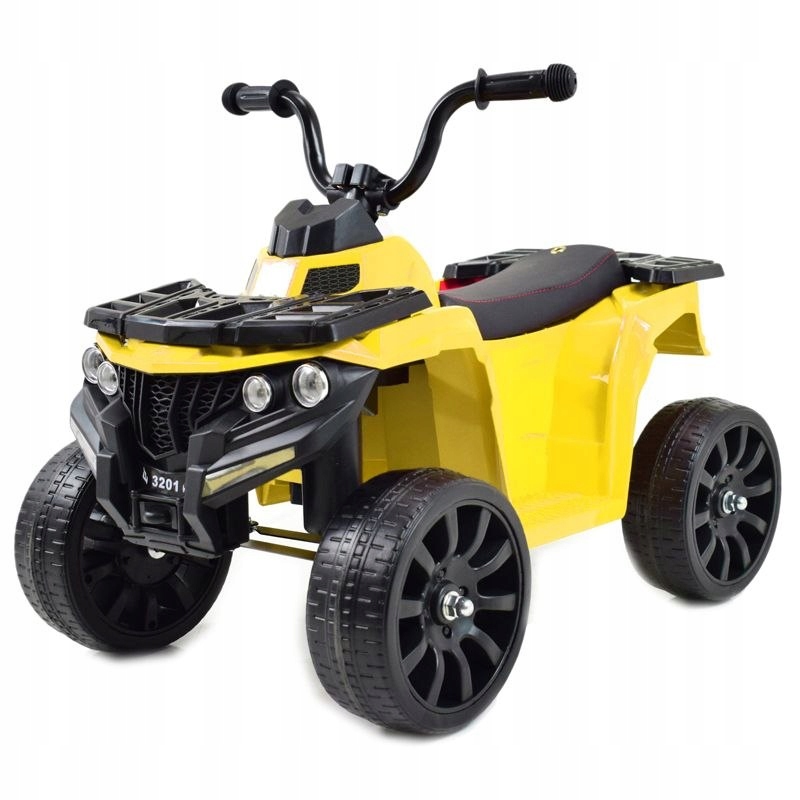 QUAD SPORT NA AKUMULATOR - MIĘKKIE SIEDZENIE, MIĘKKIE KOŁA/BRJ3201 Marka inna