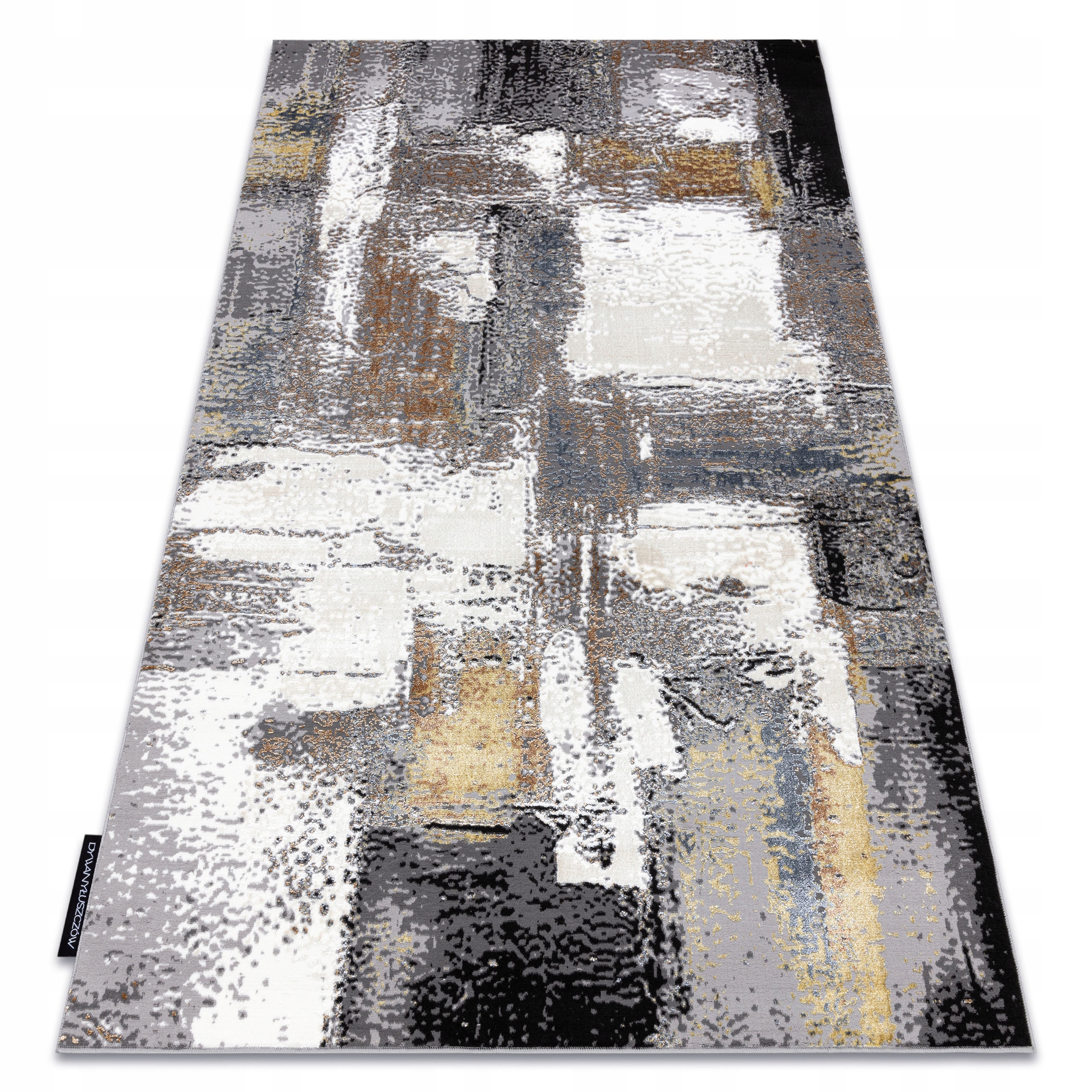 Nowoczesny Dywan De Luxe 180x270 cm szary #GR4410