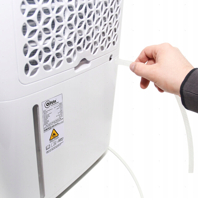 ALFDA AEF2000 - OSUSZACZ POWIETRZA Pojemność zbiornika na wodę 5.5 l