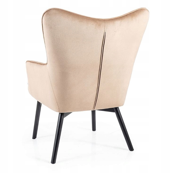 Fotel wypoczynkowy CARMEN VELVET Signal Cynamonowy EAN (GTIN) 5904824406268