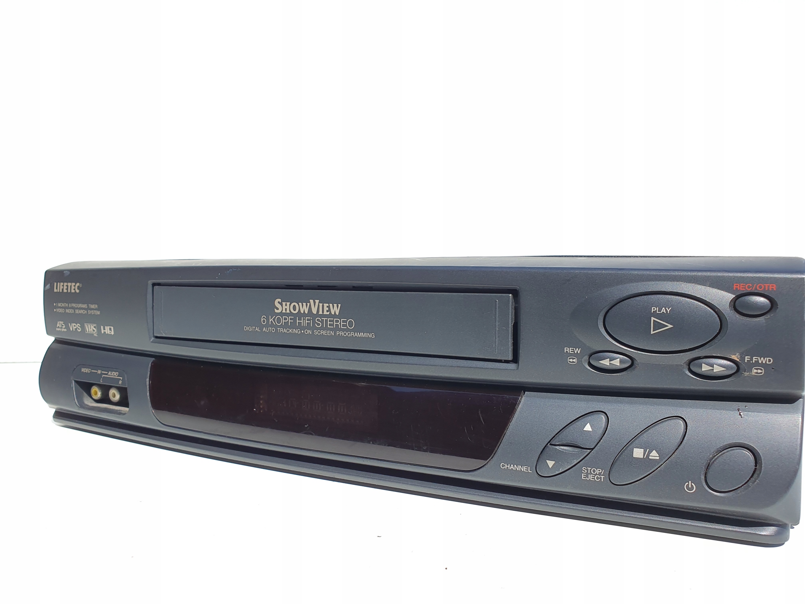 Video magnetowid Lifetec LT9020 6 head Marka Inna