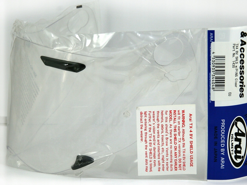 Szyba Do Kasku Arai Tour X 4 Clear Pod Pinlock Manufacturer Arai