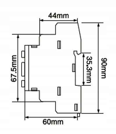 PRZEKAŹNIK CZASOWY 600XU AUTOMAT WYŁĄCZNIK 13funkc EAN (GTIN) 4250738104105