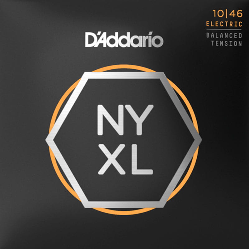 Struny gitarowe D'Addario 10-46 NYXL