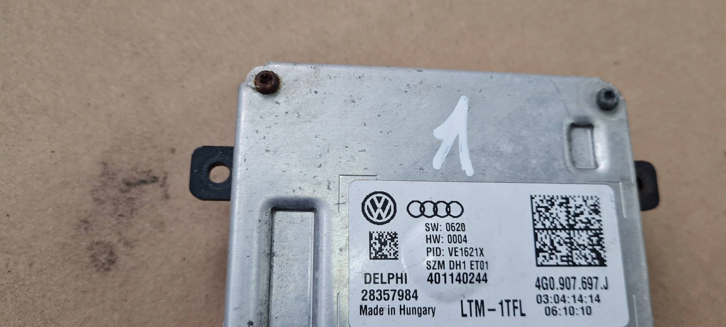 A7 4G module control unit control unit lights 4G0907697J A6 C7 4G A4 B8 A5 Q5
