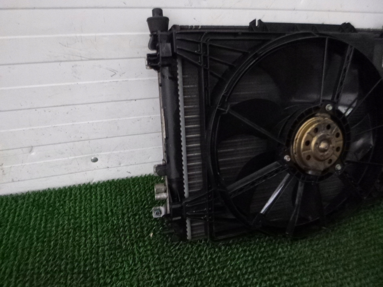 CLIO II 98- 1.4 8V hűtők ventilátor víz KLIMA