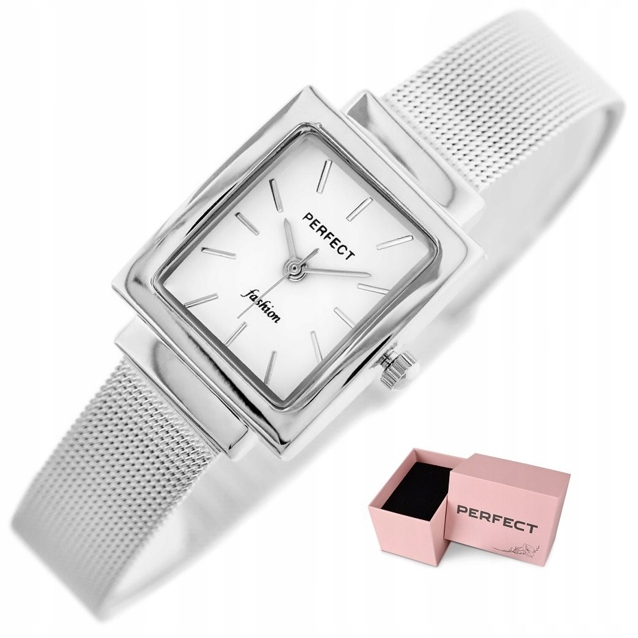 

Zegarek Damski Perfect Sevilla mesh Box Grawer