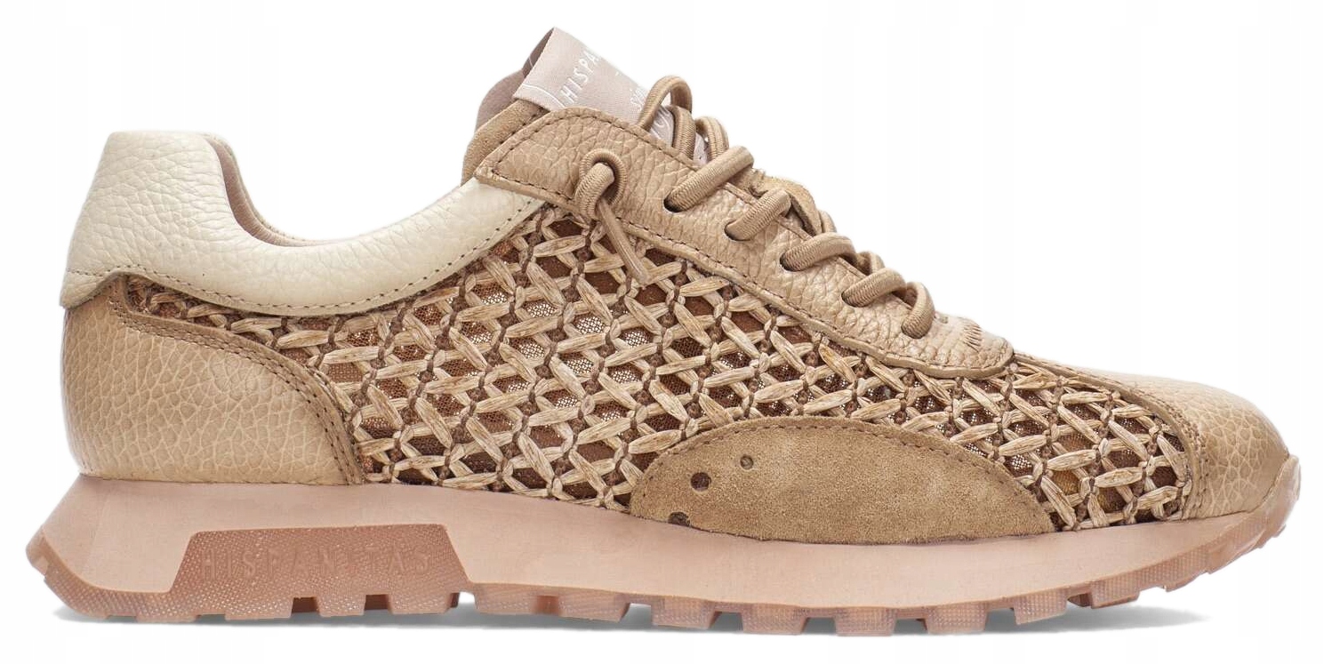 Dámské Tenisky Sportovní, Pletené, Hnědé, Hispanitas 40