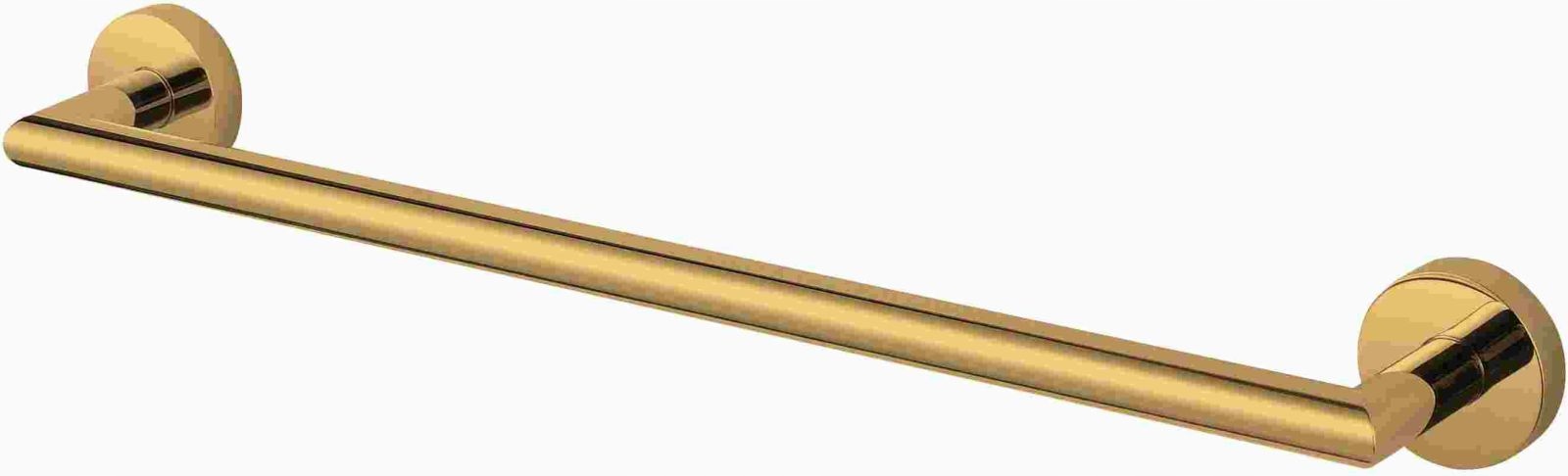 Koupelnový věšák na ručníky 45 cm zlatý