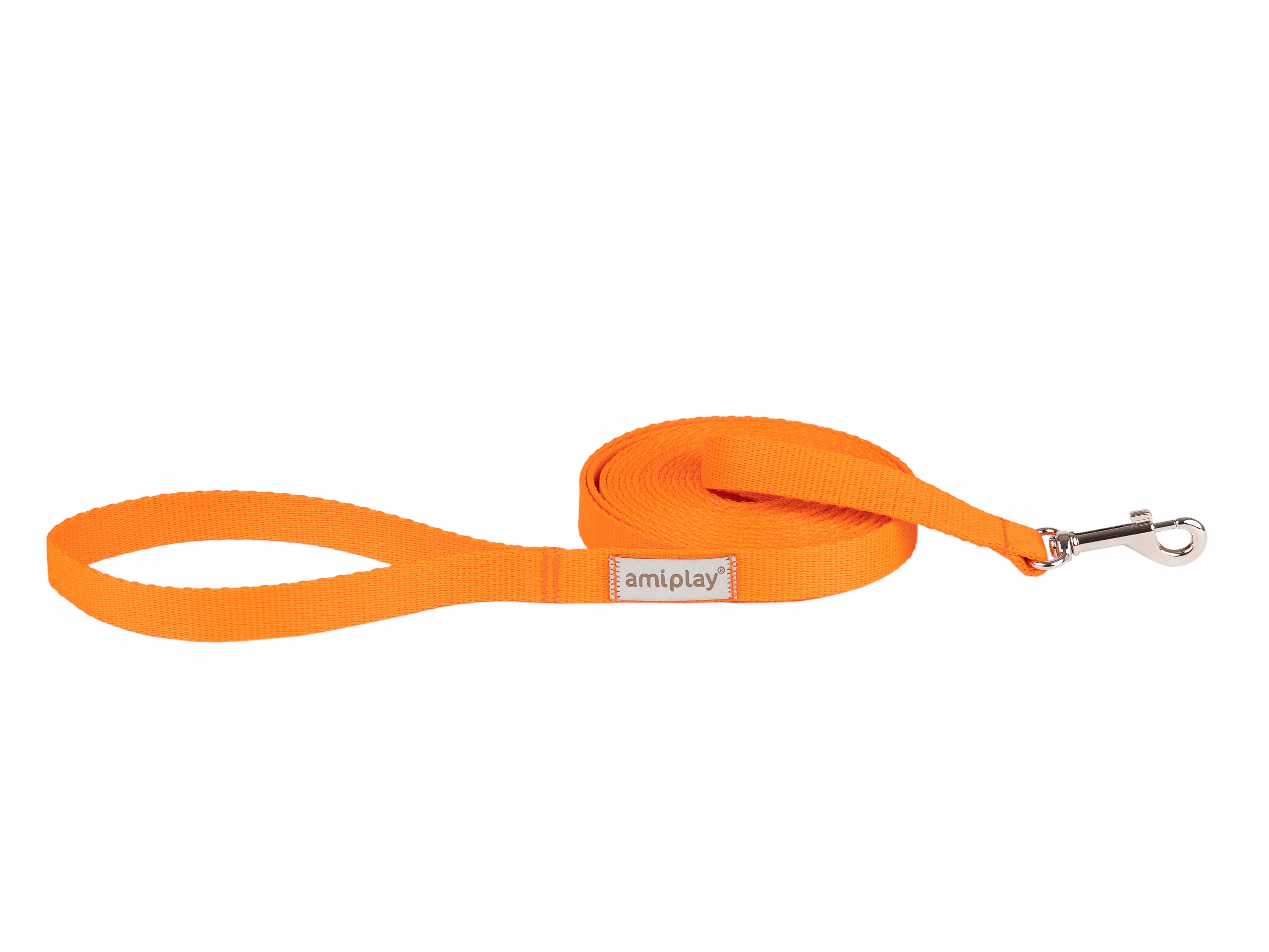 Levně amiplay Samba tréninkové Vodítko L 5m oranžové