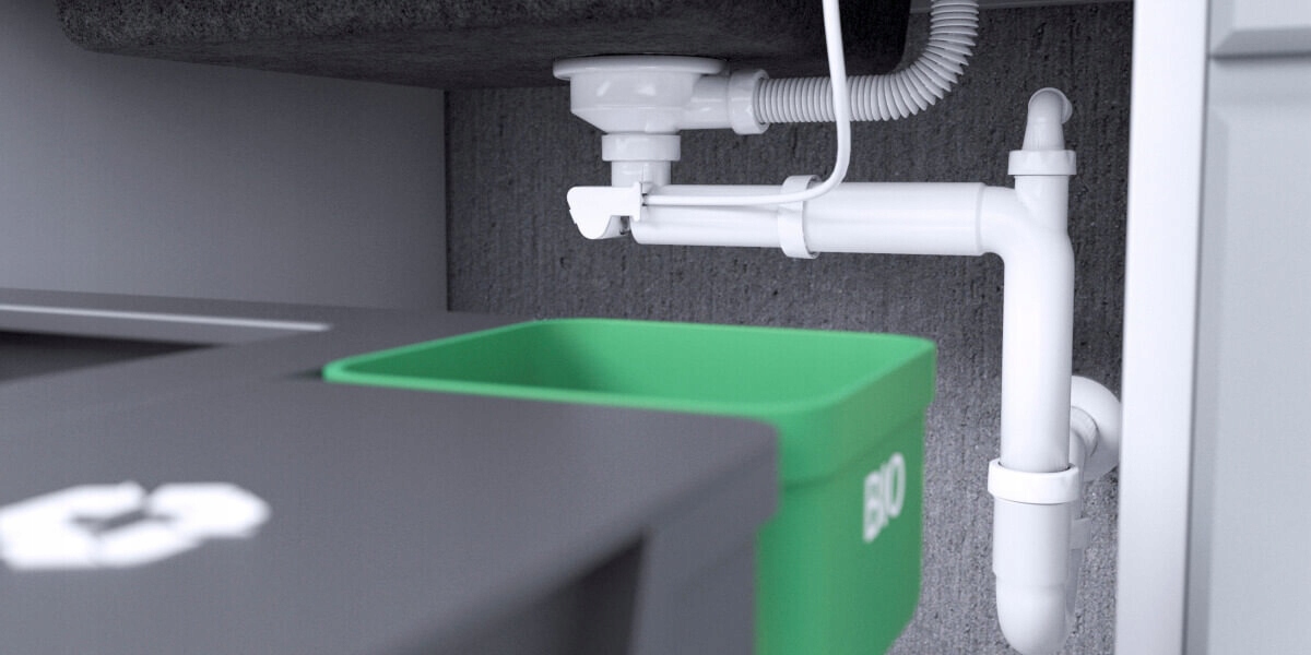 Syfon do Zlewu Granitowego Jednokomorowego Marka Laveo