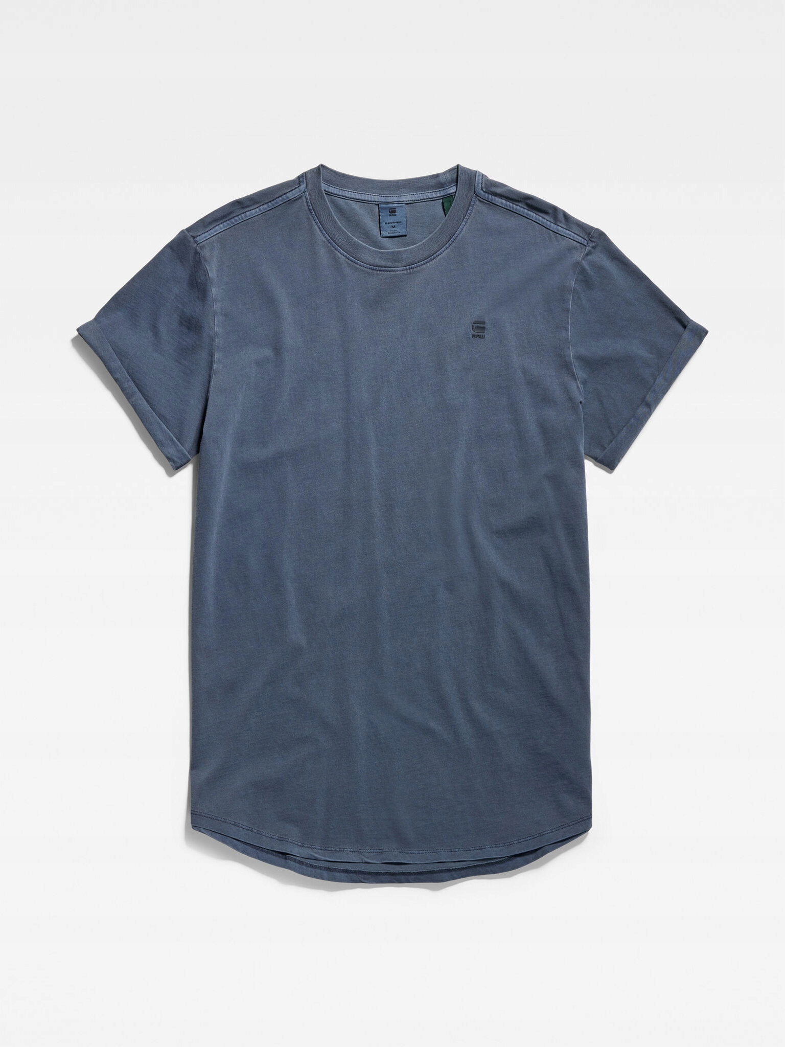 g star raw Męskie T-Shirt G-star RAW-D16396-2653-D418 Salute Gd Niebieski