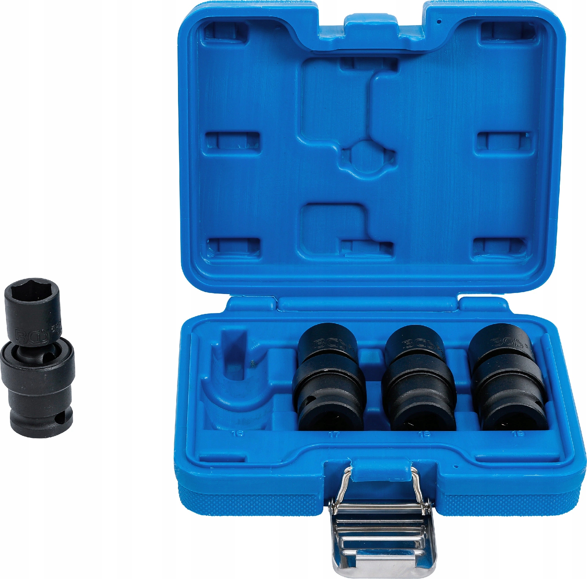 Bgs 5200, Súprava račňových hlavíc kĺbové 12,5 mm (1/2") 4dielna