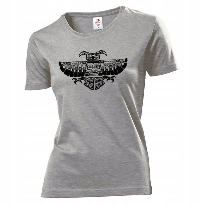 

Koszulka damska Totem Ptak Sowa L