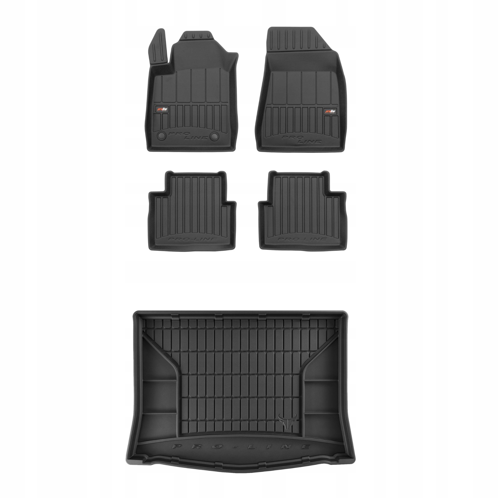 Sada gumových kobercov a rohoží pre Alfa Romeo Giulietta