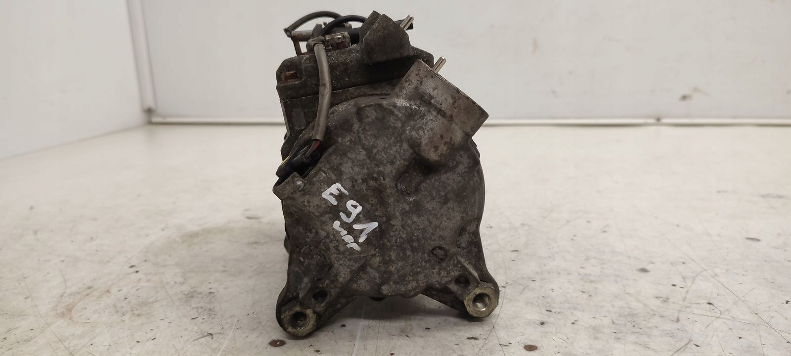 compressor of the air conditioning compressor; BMW E91 LIFT 2,0D