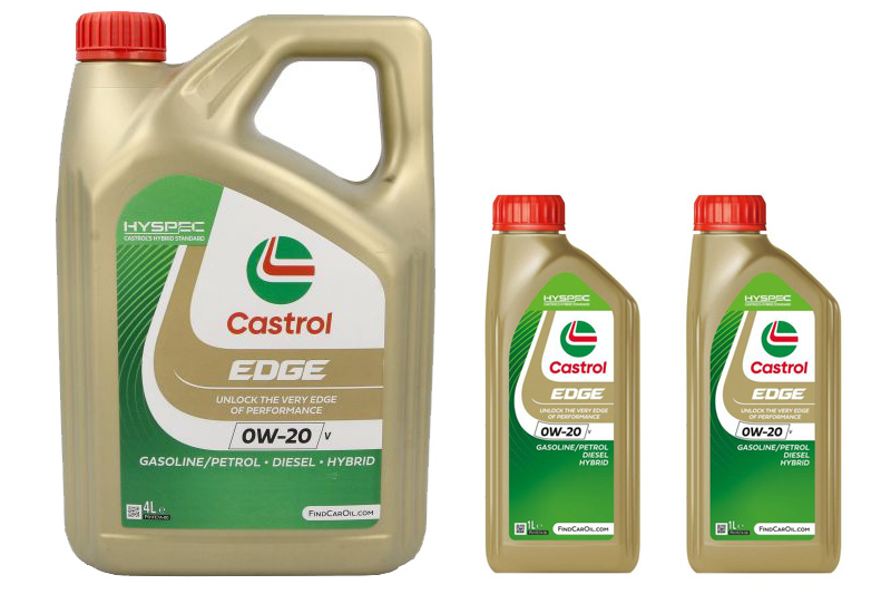 Olej Castrol Edge Titanium 0W20 V 6L (4L 2 x 1L)