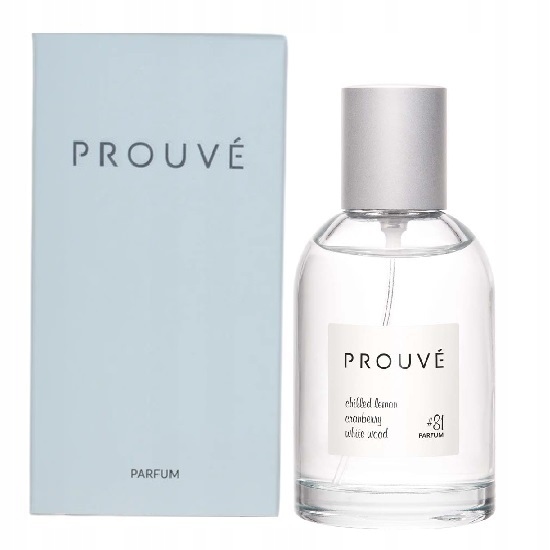 

Prouve #81 Perfumy damskie 50ml kwiatowy, zmysłowy