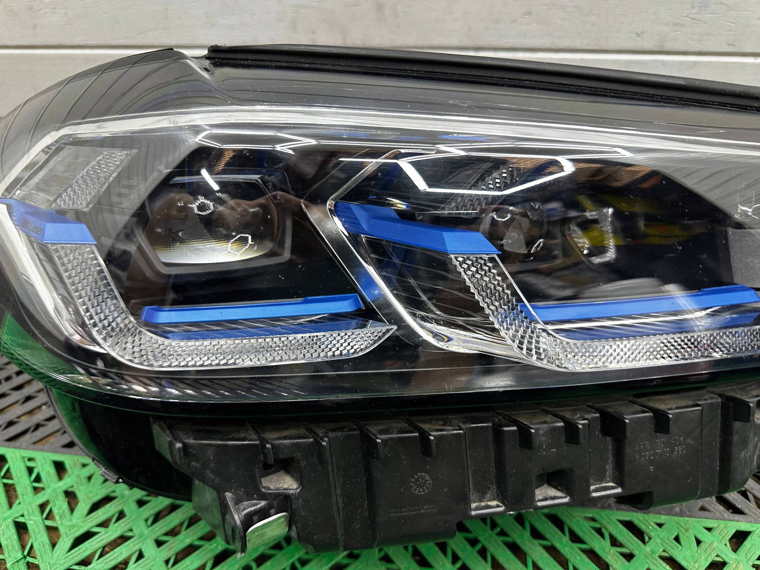 light front side right BMW X3 G01 LCI LASER 5A29218