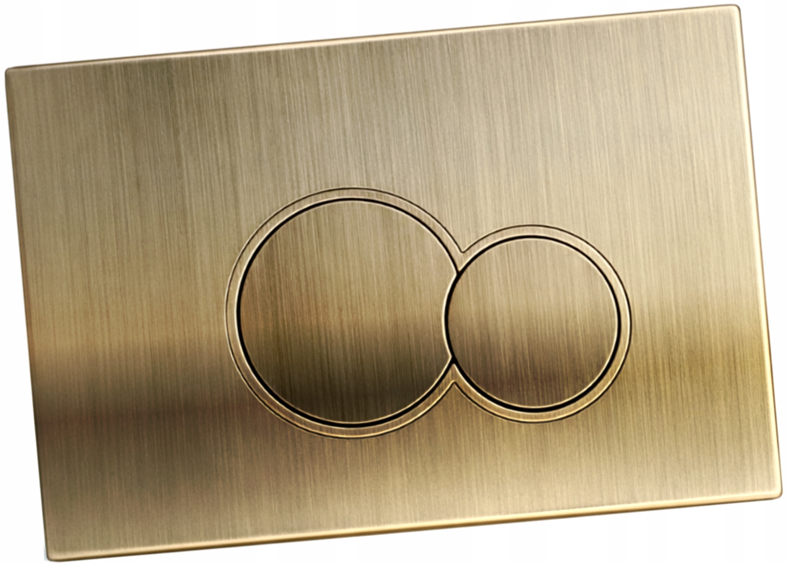 Splachovací tlačidlo S7 zlaté pre Wc rošt Kolo Technic Gt