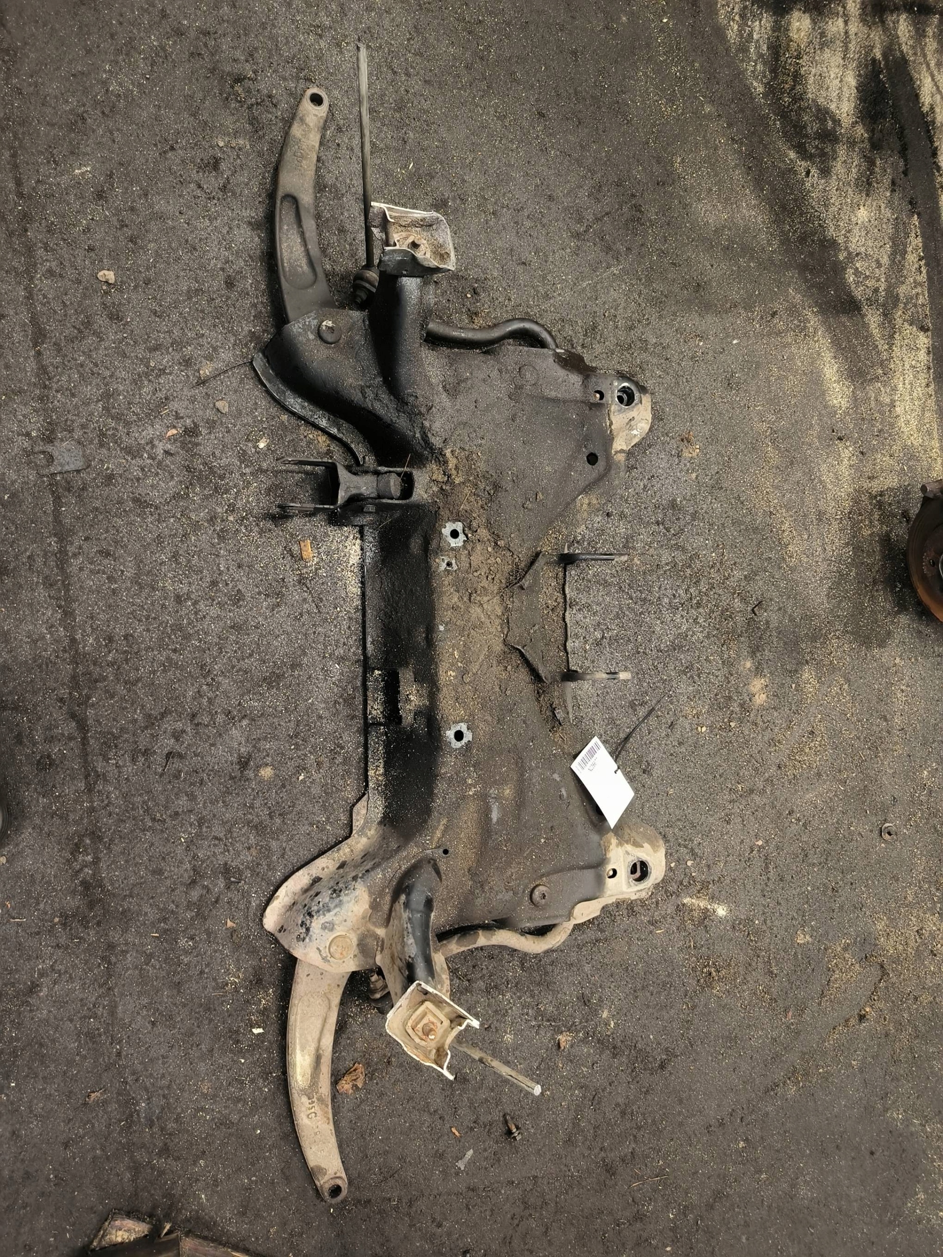 nápravnice přední PEUGEOT 307 SW