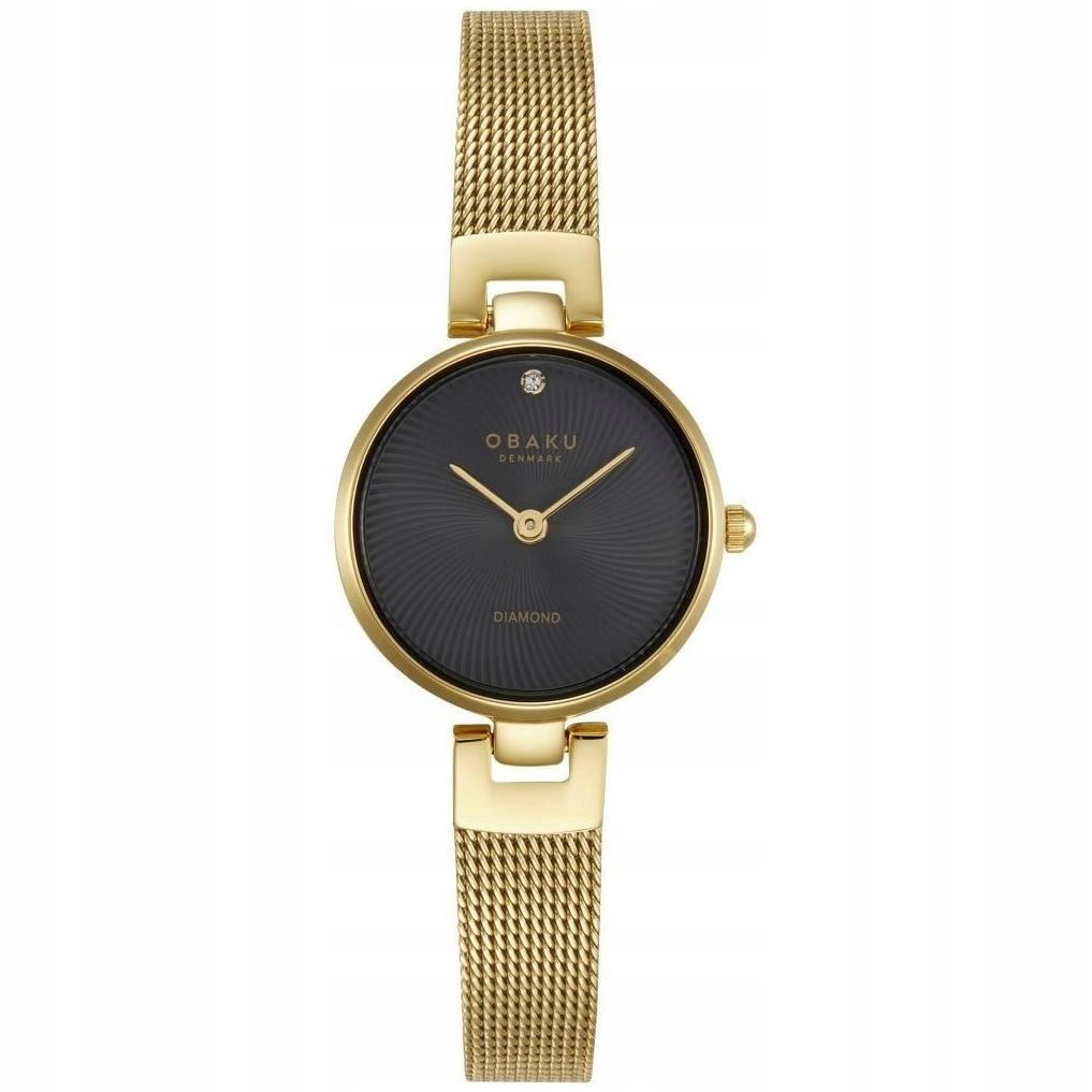 Dámské hodinky Obaku Denmark V256SXGBMG zlaté