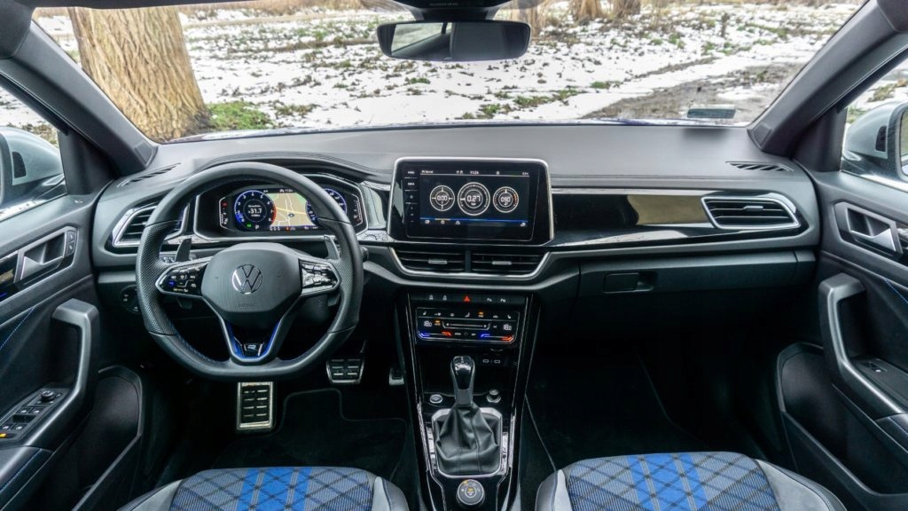 Deska konsola poduszki pasy T ROC T-Roc airbag VW lift