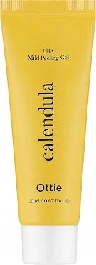 Ottie Calendula Lha Mild Peeling Gel jemný peelingový gel pro problematic