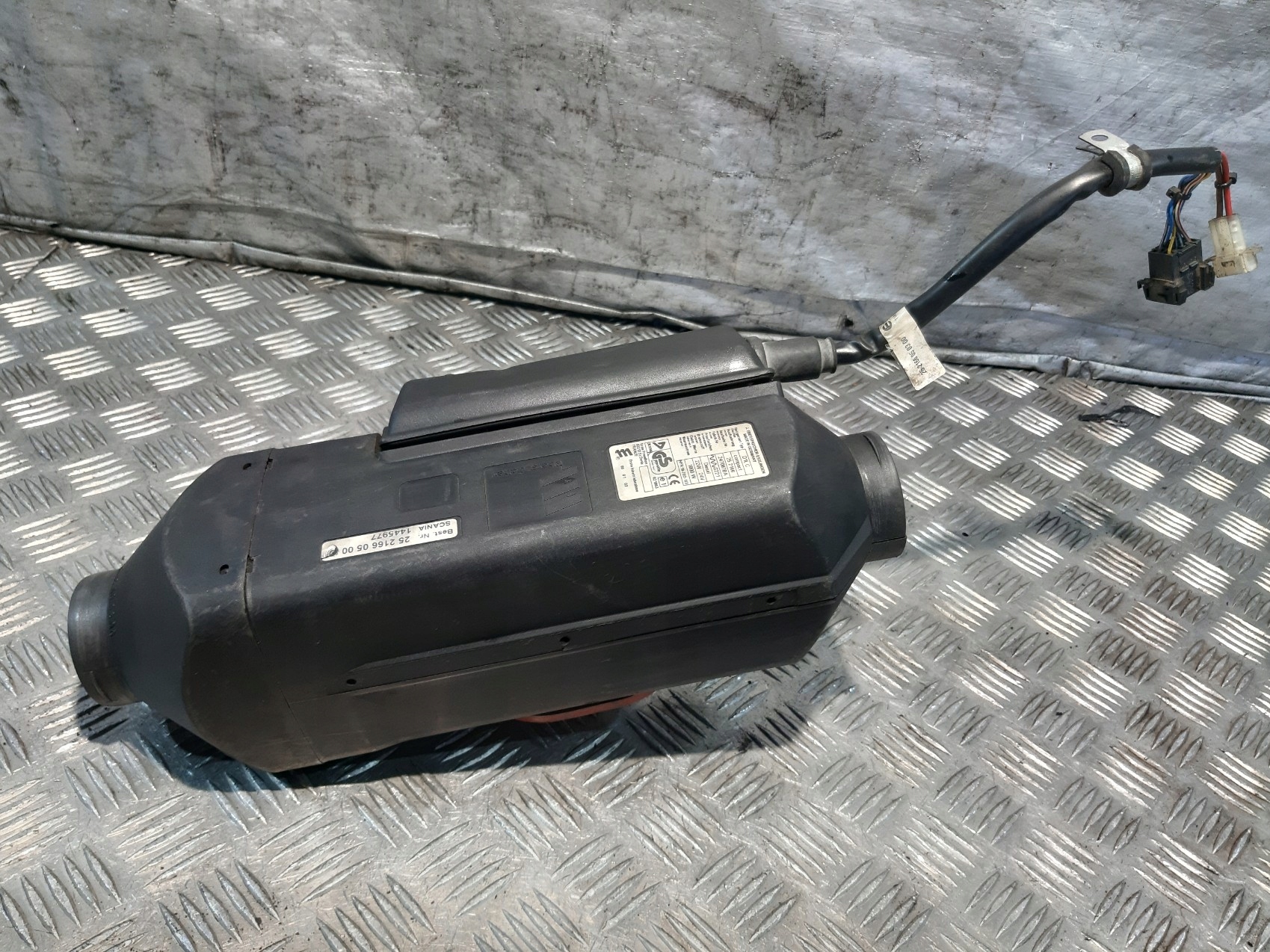 WEBASTO Webasto EBERSPACHER COMPACT D1L C 22W 24V 1800W