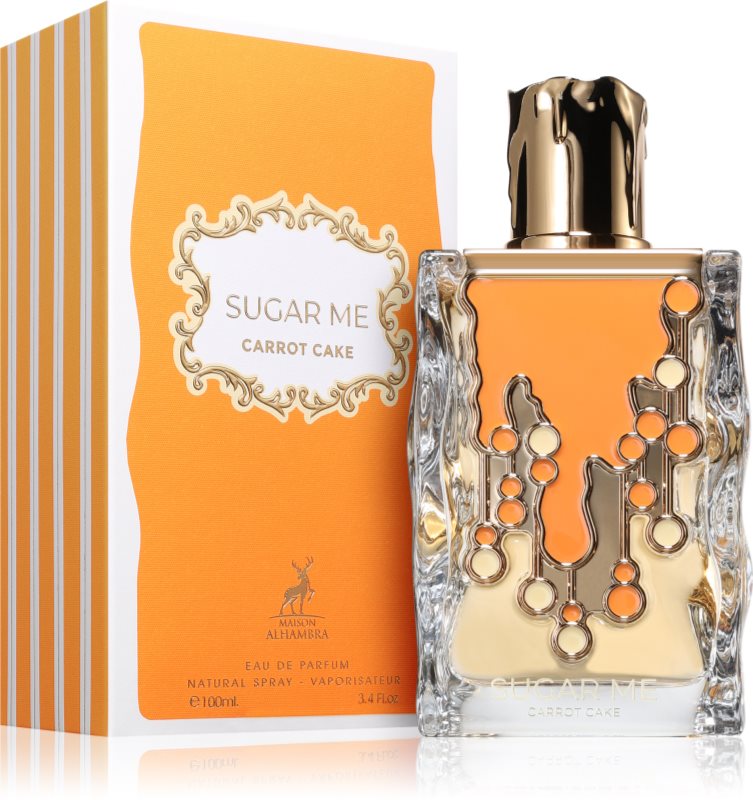 Maison Alhambra Sugar Me Carrot Cake Parfémovaná Voda 100 ML Unisex