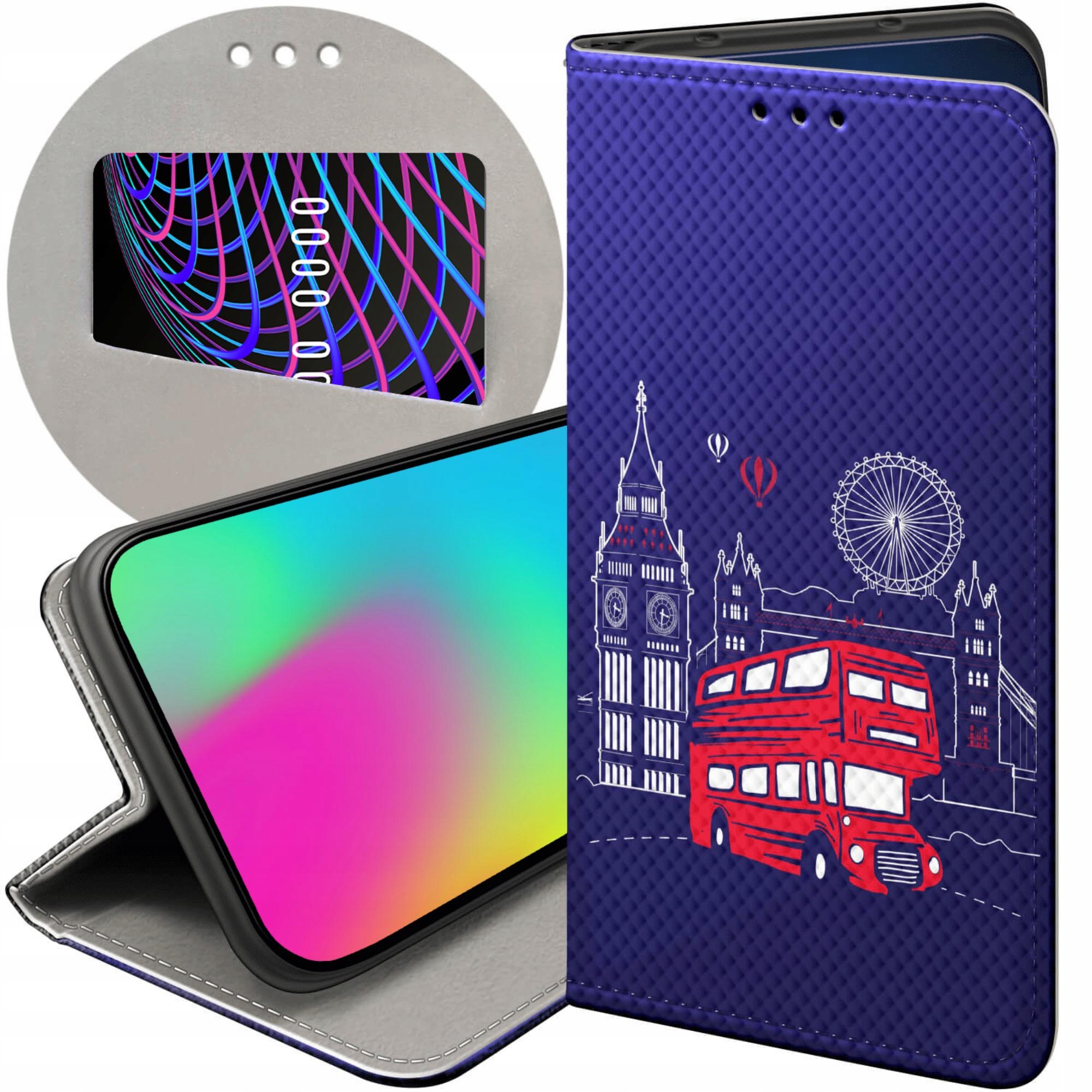 Etui Z Klapką Do Xiaomi Redmi A1 Travel Podróż Przygoda Futerał Case