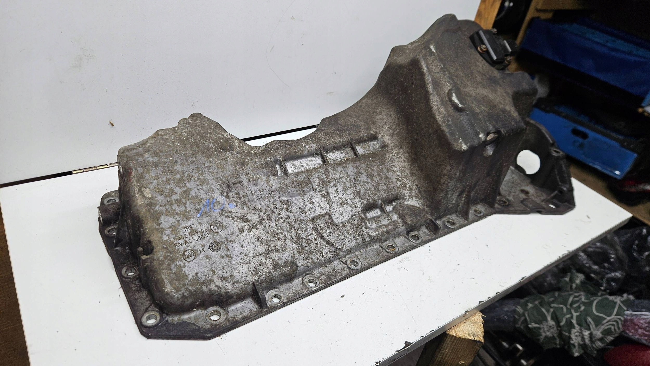 BMW 3 E92 E93 E90 E91 3.0B N54 Coppa olio 7542043