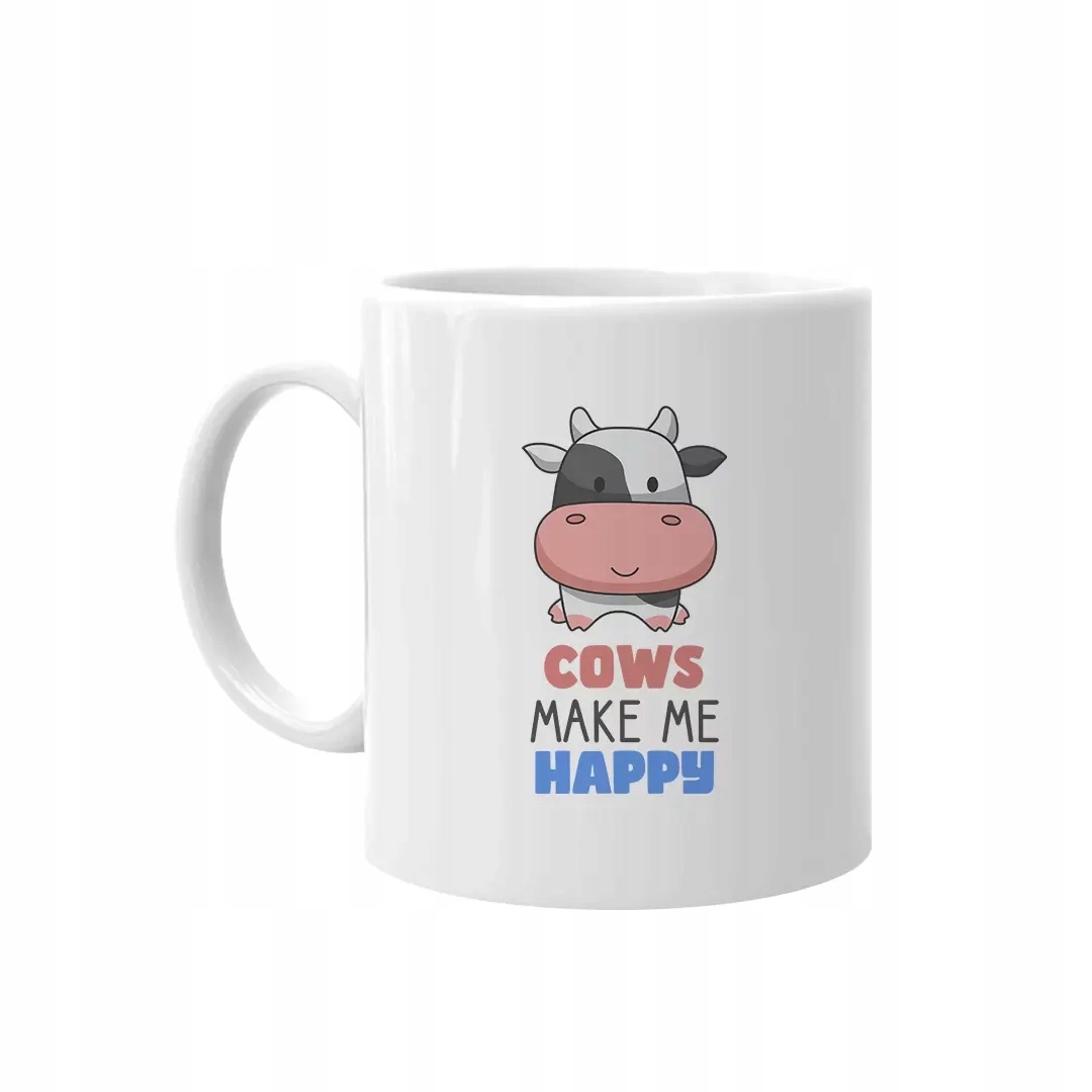 

Kubek Dla Hodowcy Krów Cows make me happy