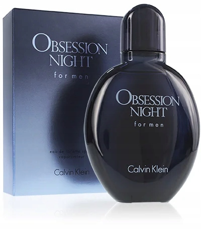 Calvin Klein Obsession Night For Men EdT 125 ml Pro muže
