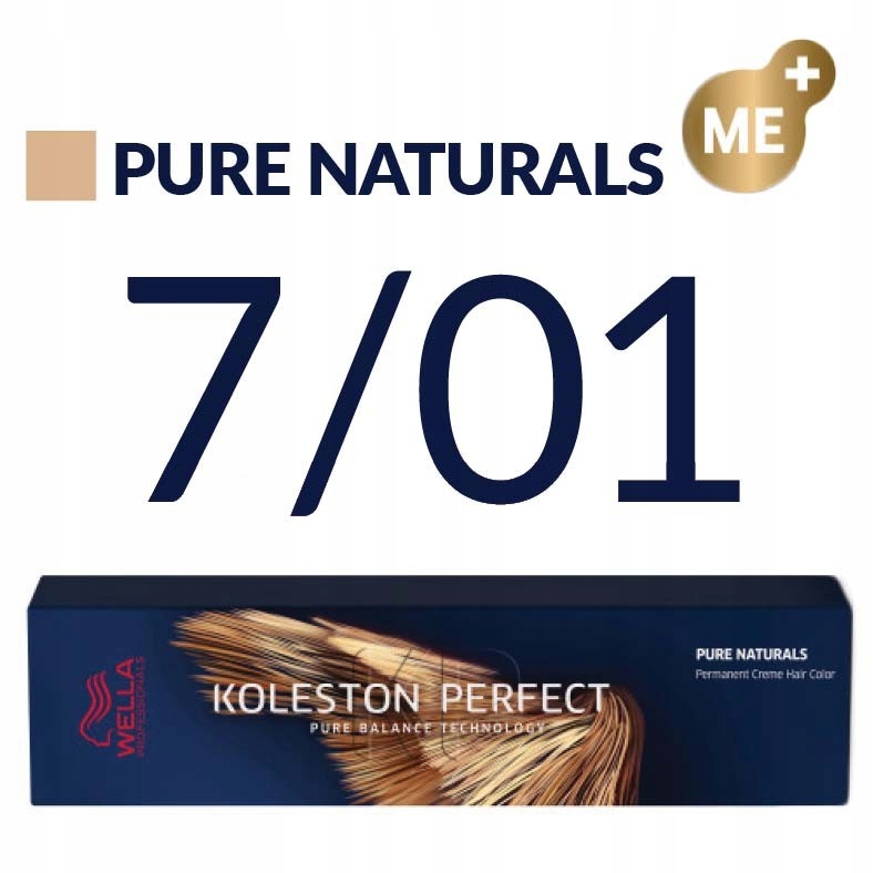 

Wella Koleston Perfect Me+ 60ml Farba 7/01
